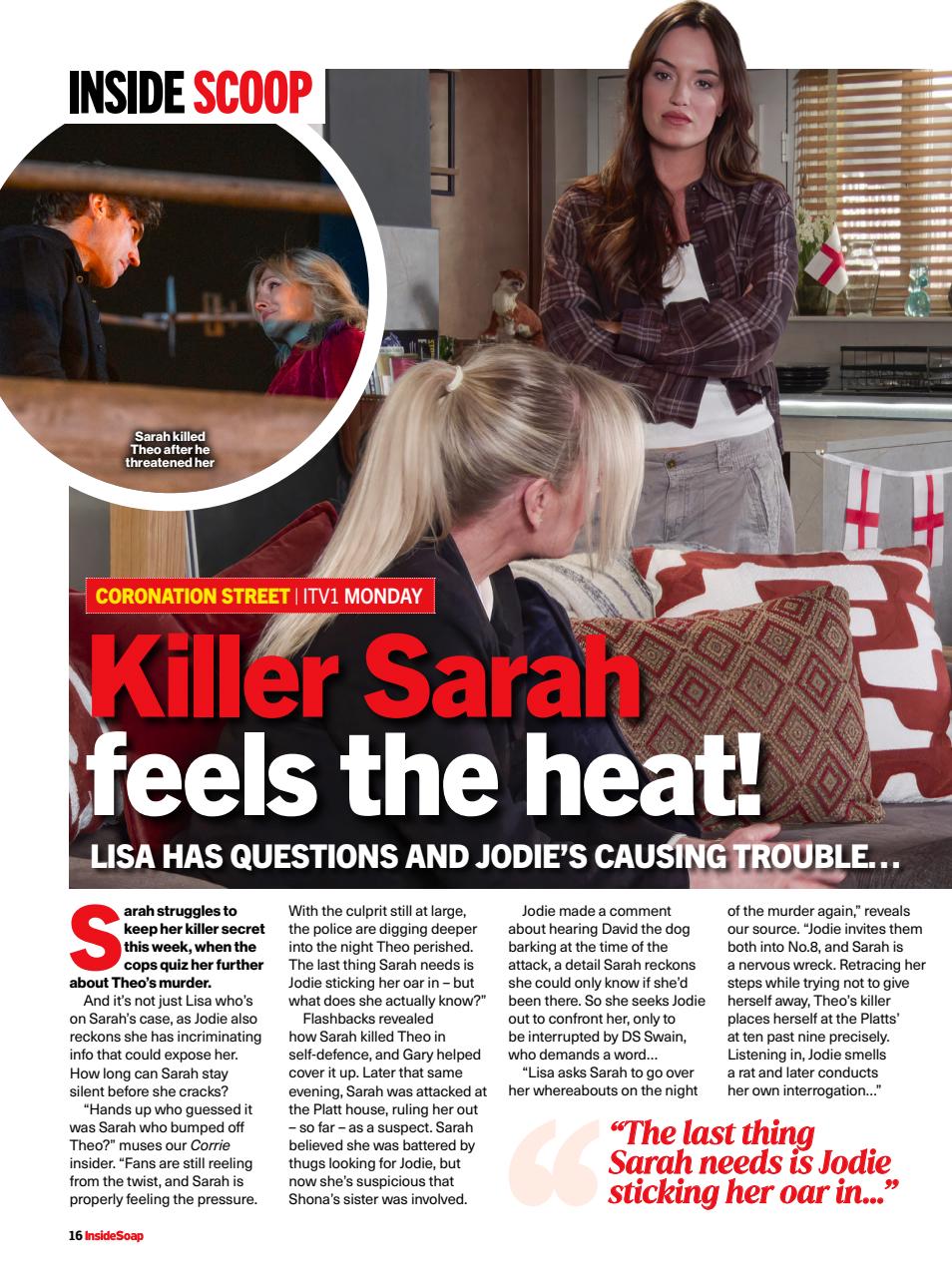 Inside Soap Preview Pages