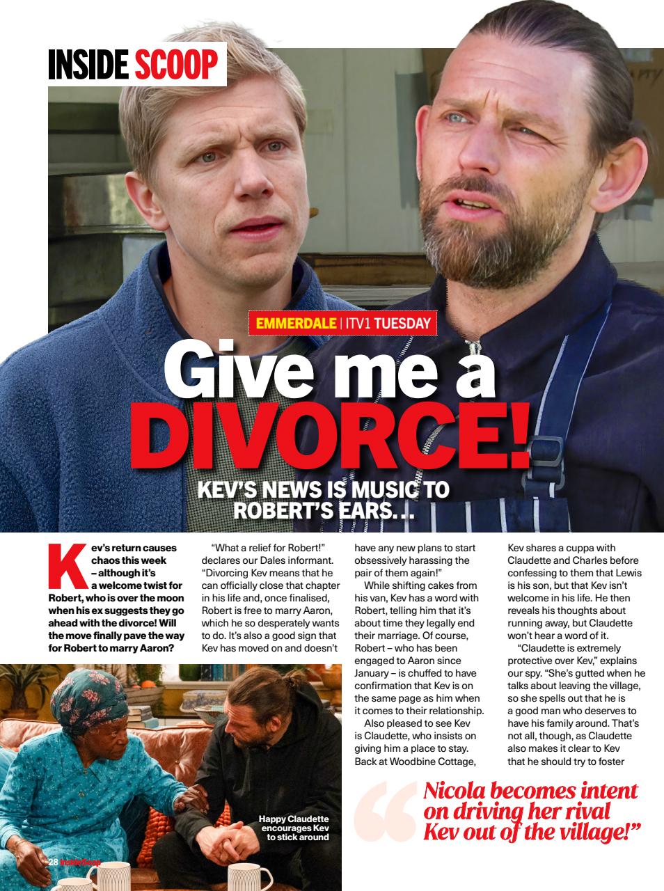 Inside Soap Preview Pages