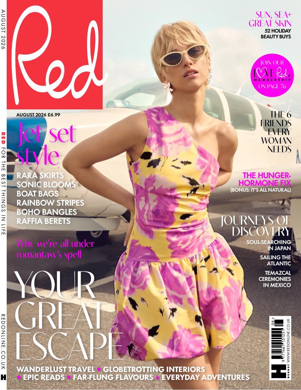 Red Preview Pages