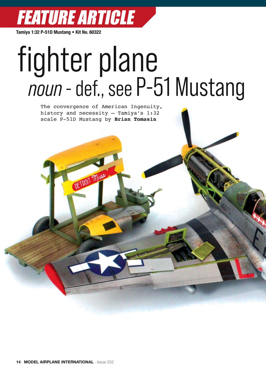 Model Airplane International Preview Pages