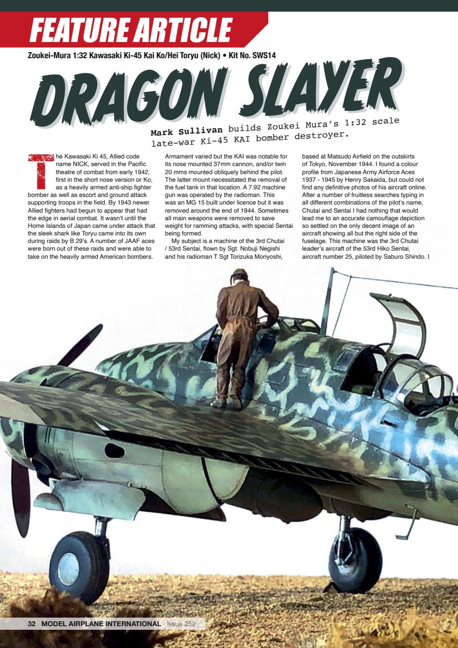 Model Airplane International Preview Pages