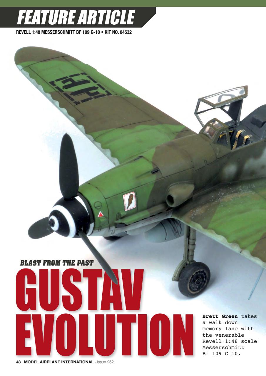 Model Airplane International Preview Pages