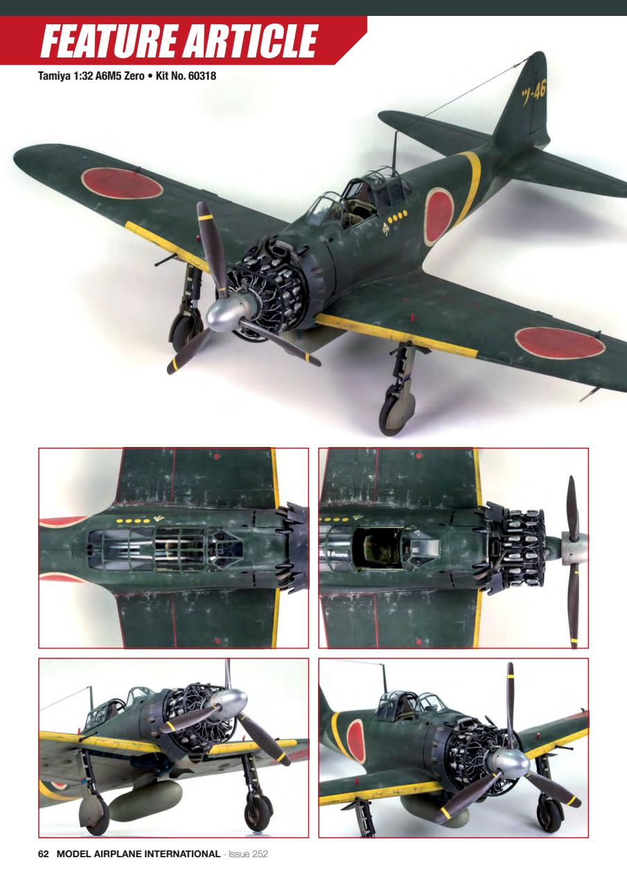 Model Airplane International Preview Pages