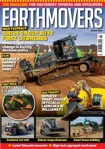 Earthmovers issue August 2026
