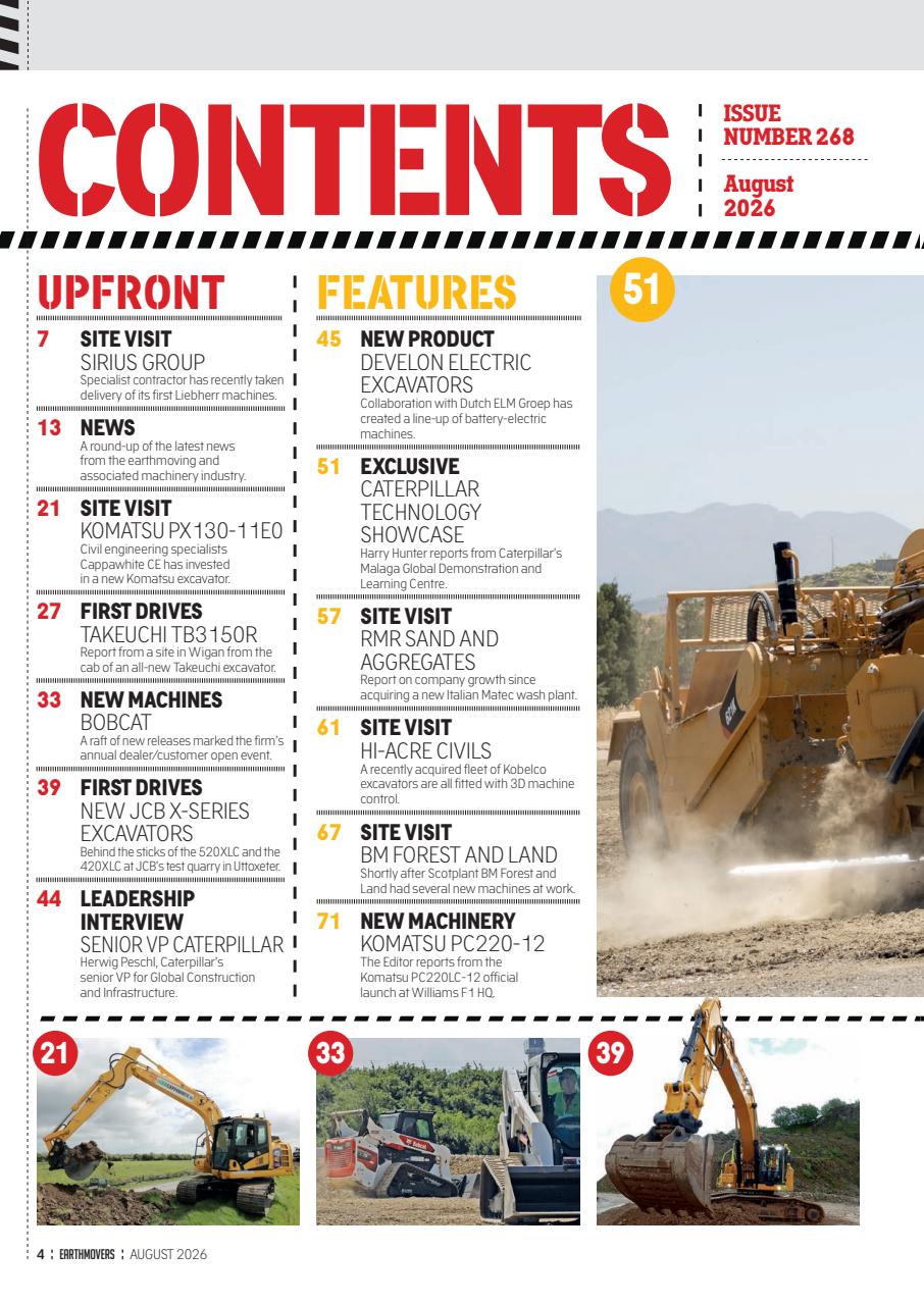 Earthmovers Preview Pages