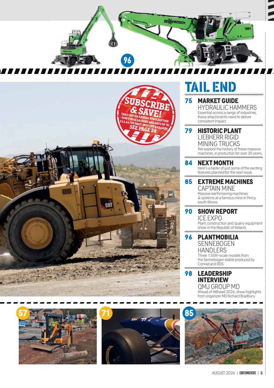Earthmovers Preview Pages