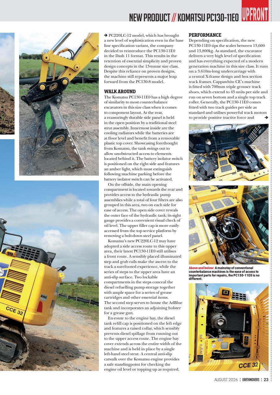 Earthmovers Preview Pages