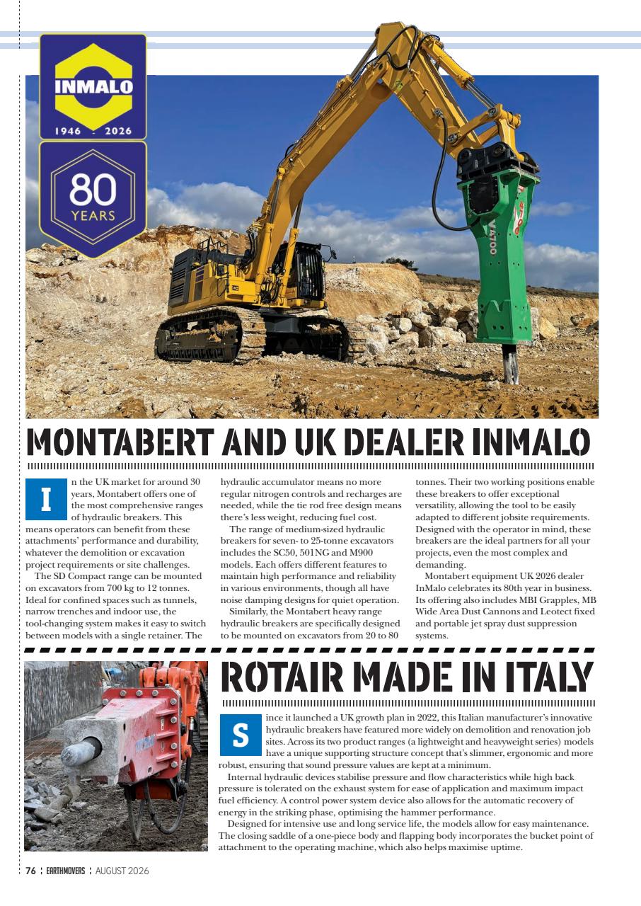 Earthmovers Preview Pages