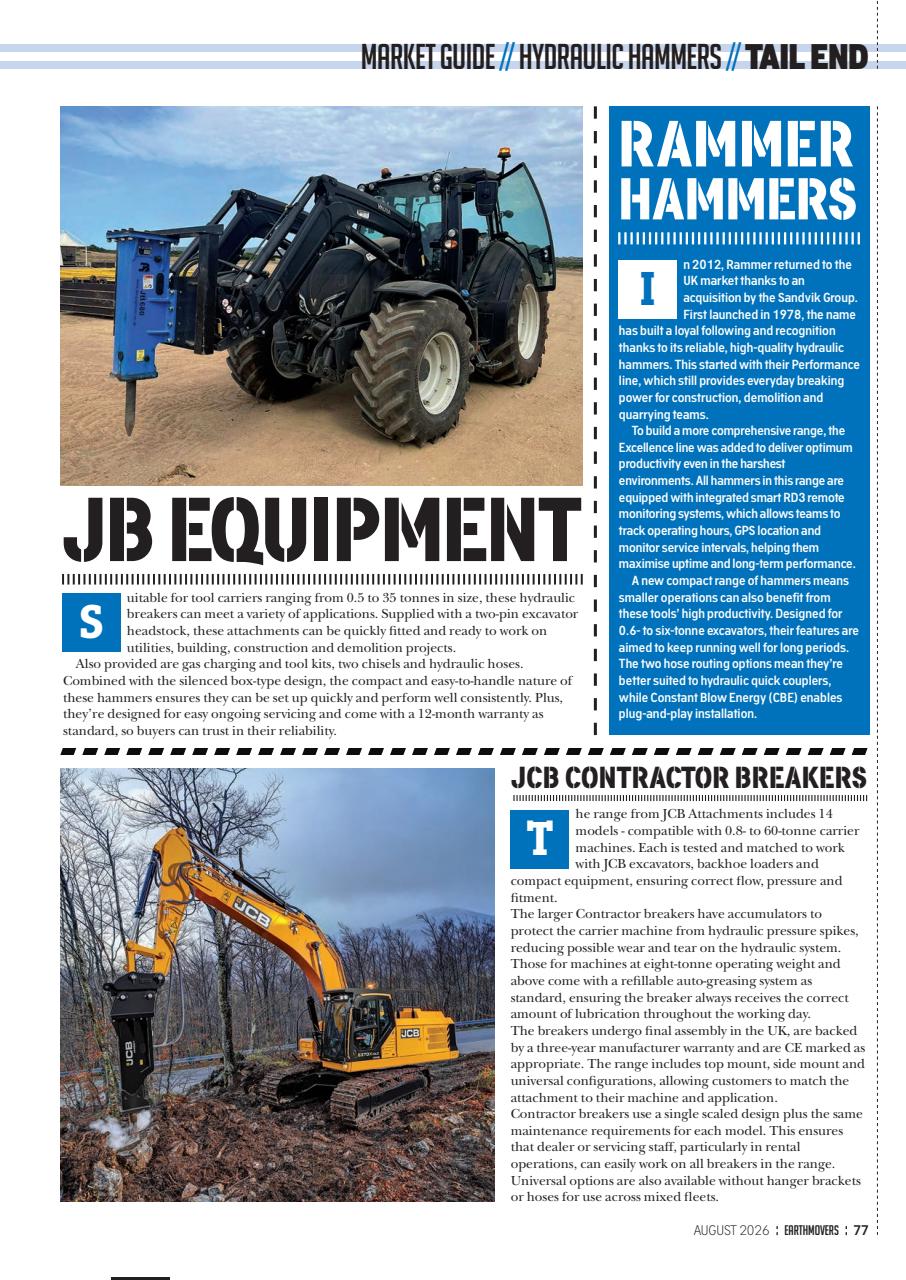 Earthmovers Preview Pages