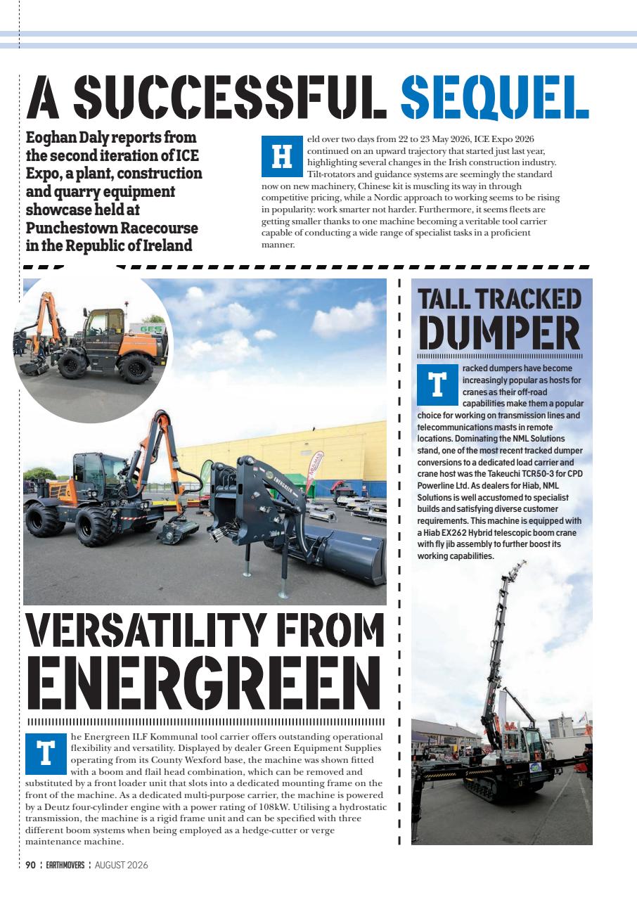 Earthmovers Preview Pages