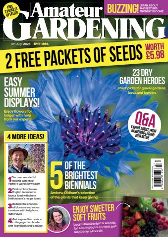 Amateur Gardening issue 4 July 2026