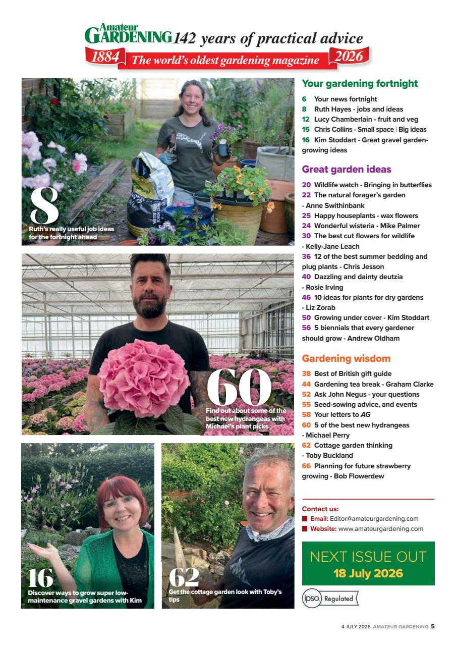 Amateur Gardening Preview Pages