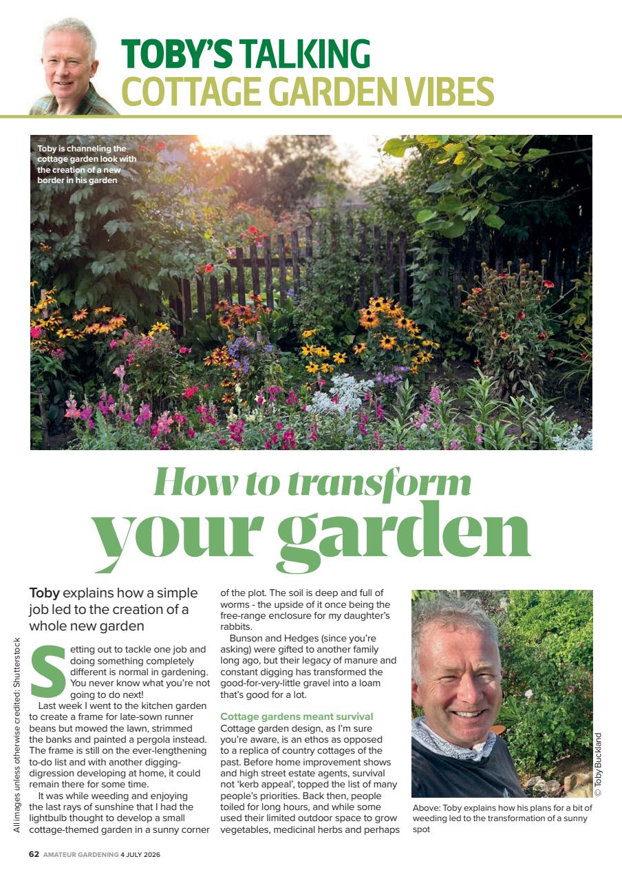 Amateur Gardening Preview Pages
