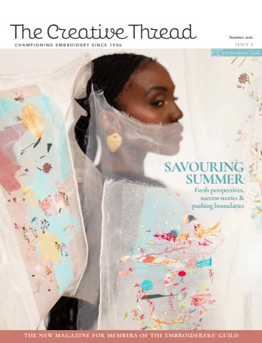 The Creative Thread issue Summer 2026