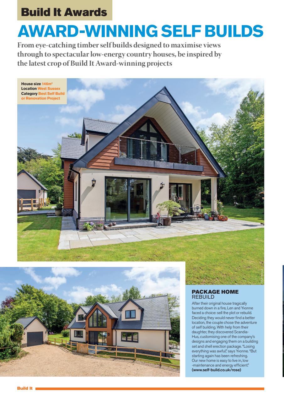 Build It Preview Pages