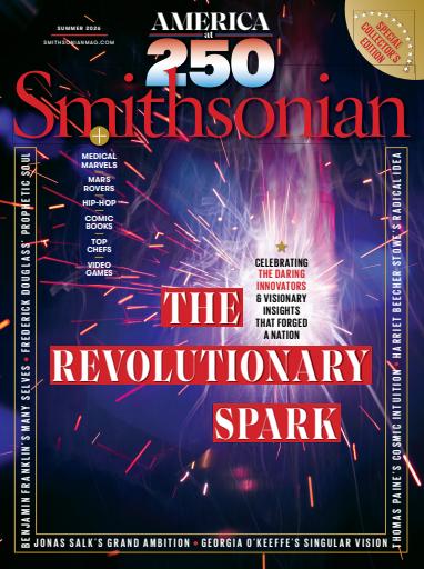 Smithsonian Magazine issue 