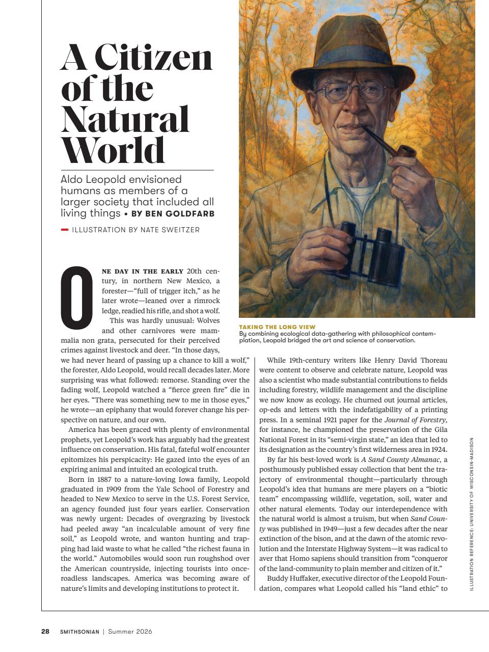 Smithsonian Magazine Preview Pages