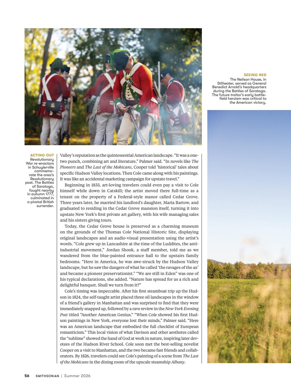 Smithsonian Magazine Preview Pages