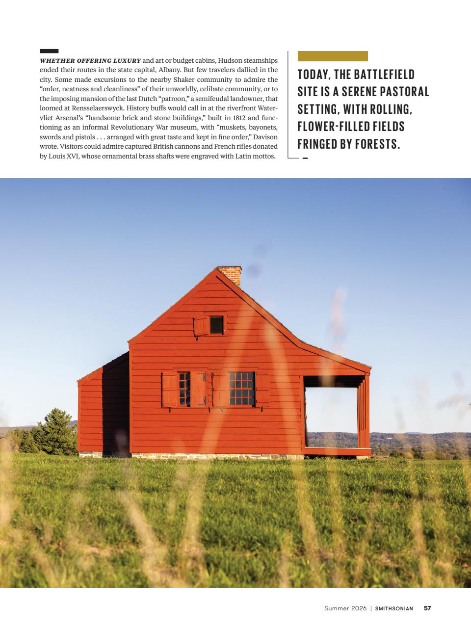 Smithsonian Magazine Preview Pages
