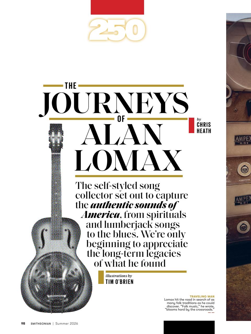 Smithsonian Magazine Preview Pages