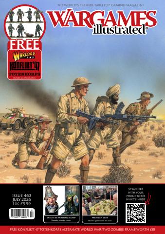 Wargames Illustrated issue Wi463 July 2026
