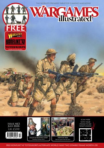 Wargames Illustrated issue 