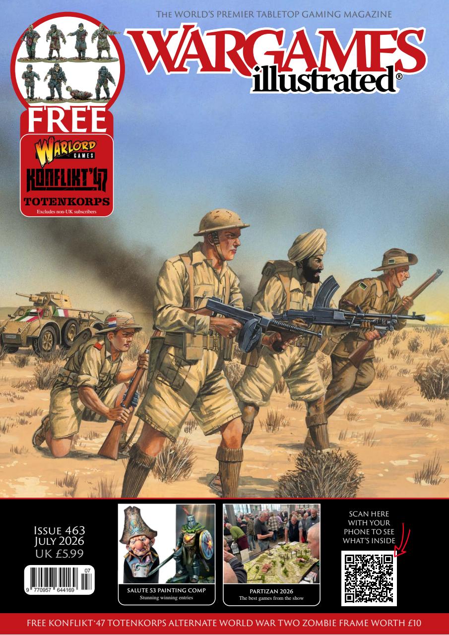 Wargames Illustrated Preview Pages