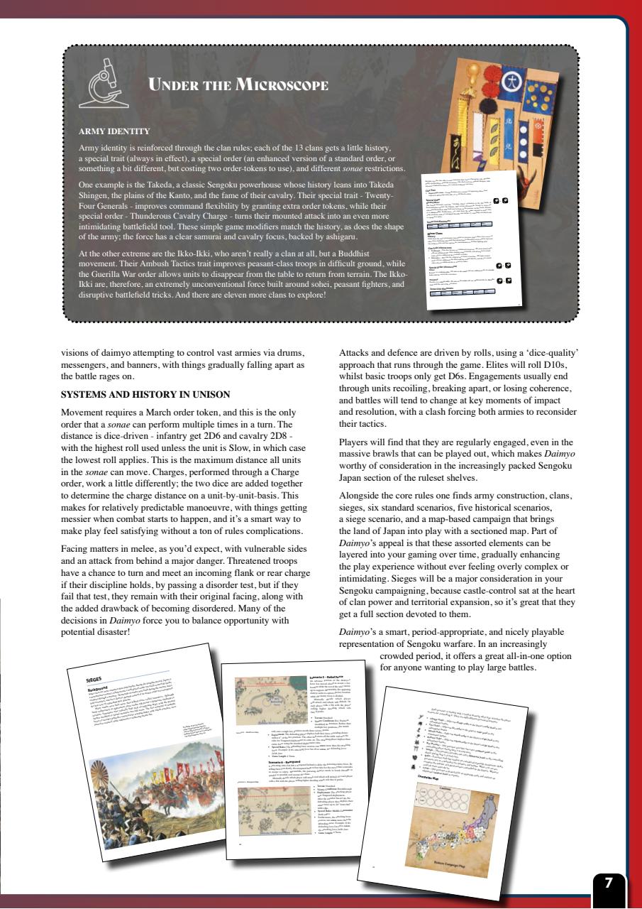 Wargames Illustrated Preview Pages