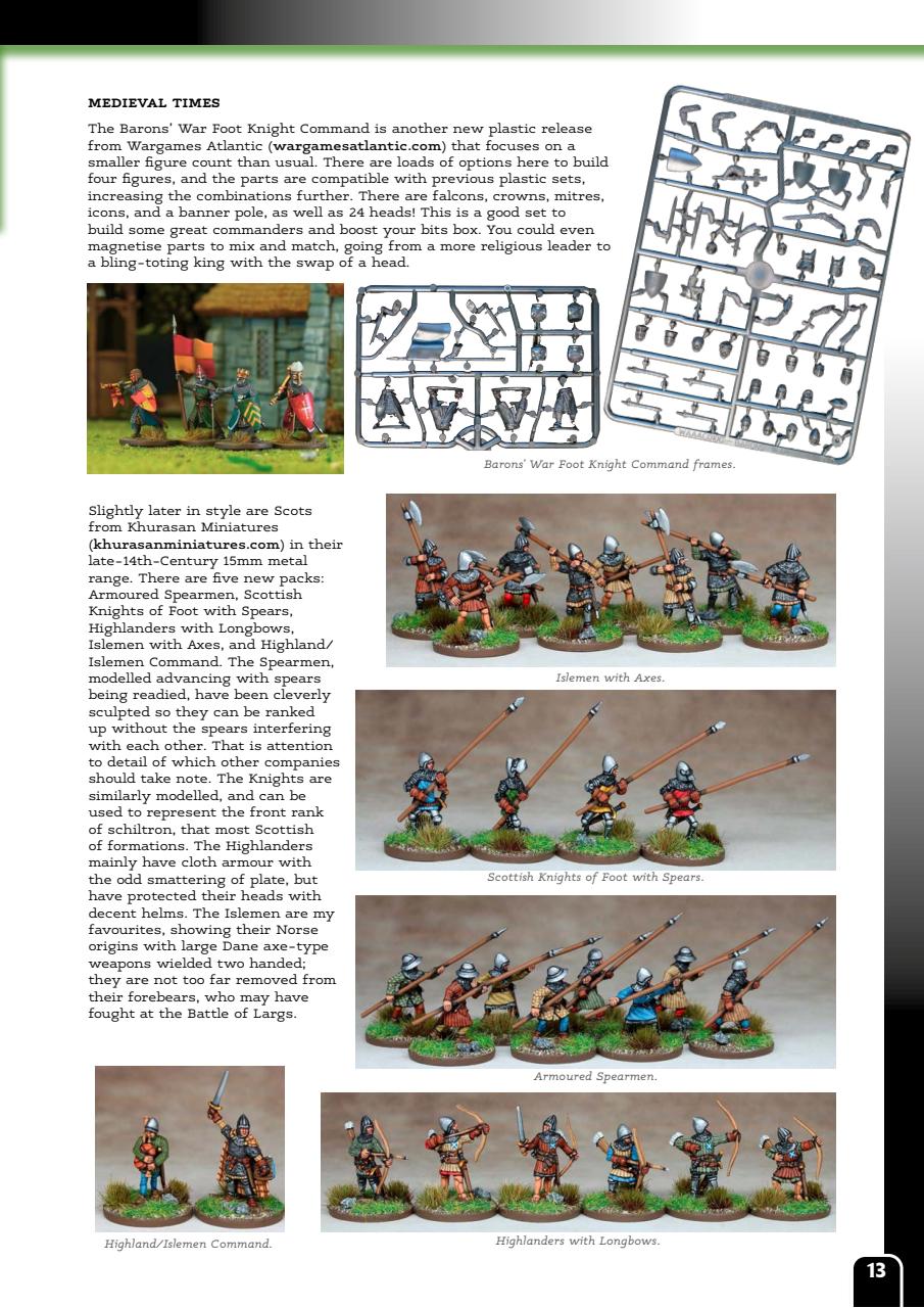 Wargames Illustrated Preview Pages