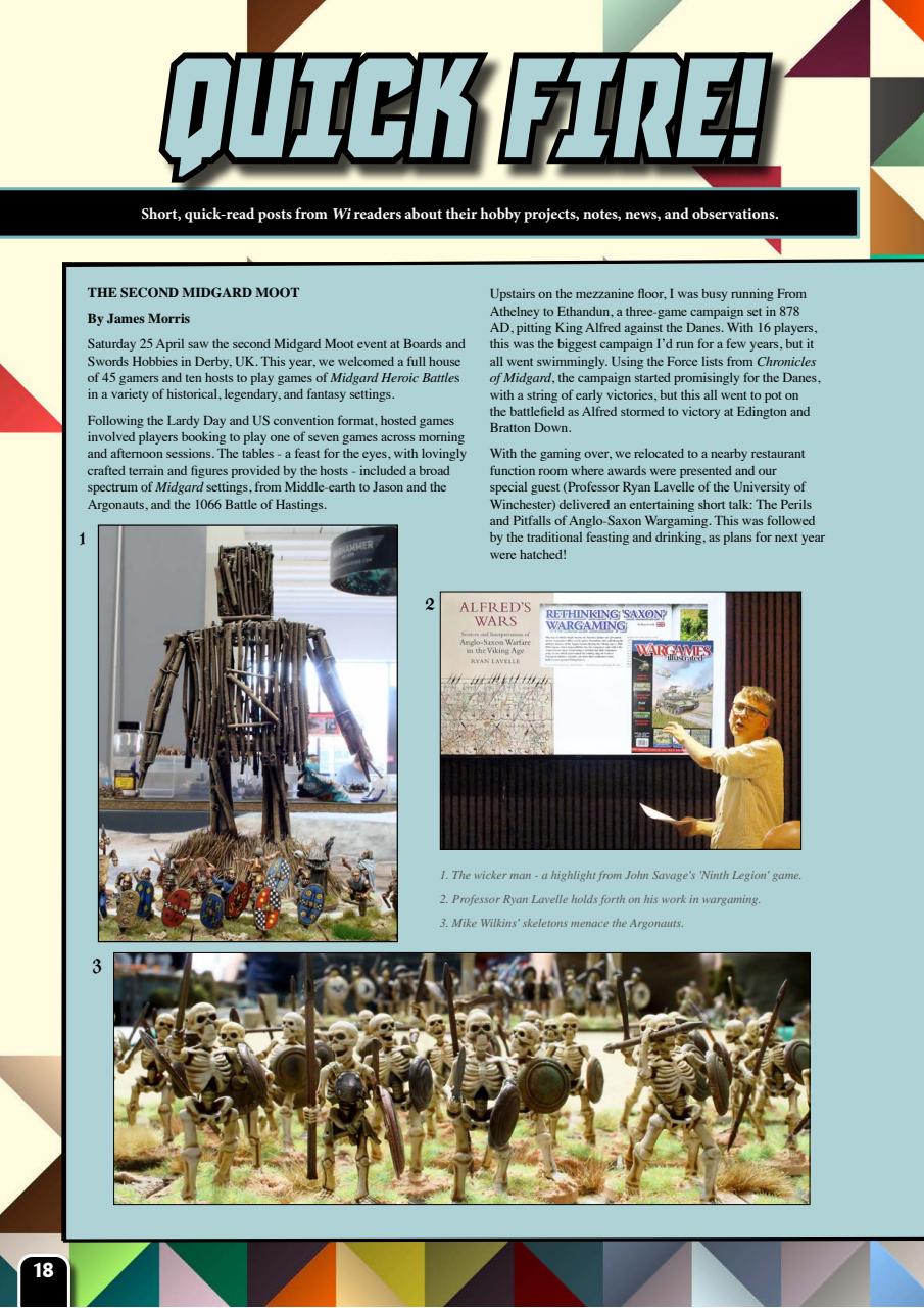 Wargames Illustrated Preview Pages