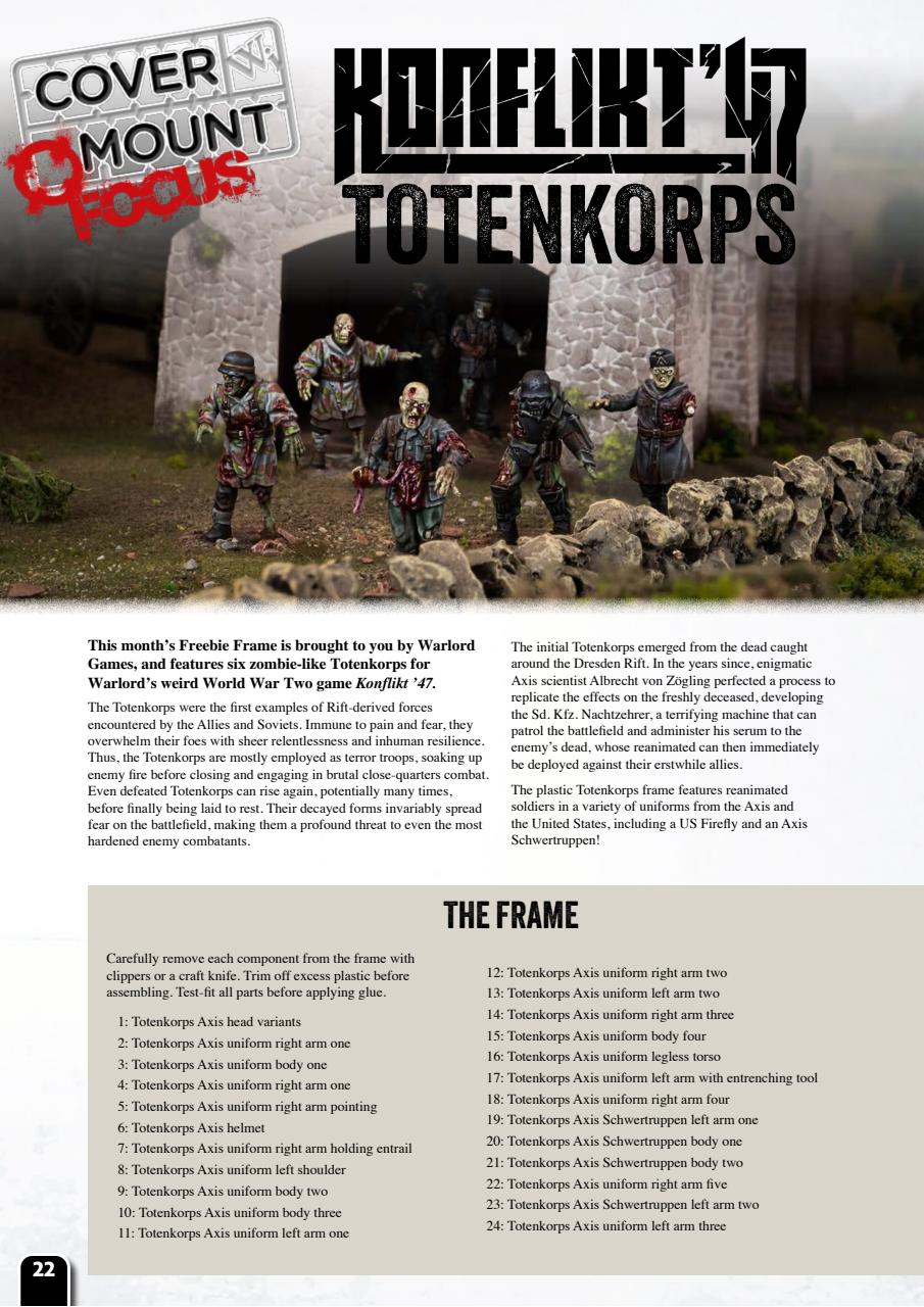 Wargames Illustrated Preview Pages
