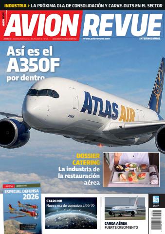 Avion Revue Internacional issue Número 529