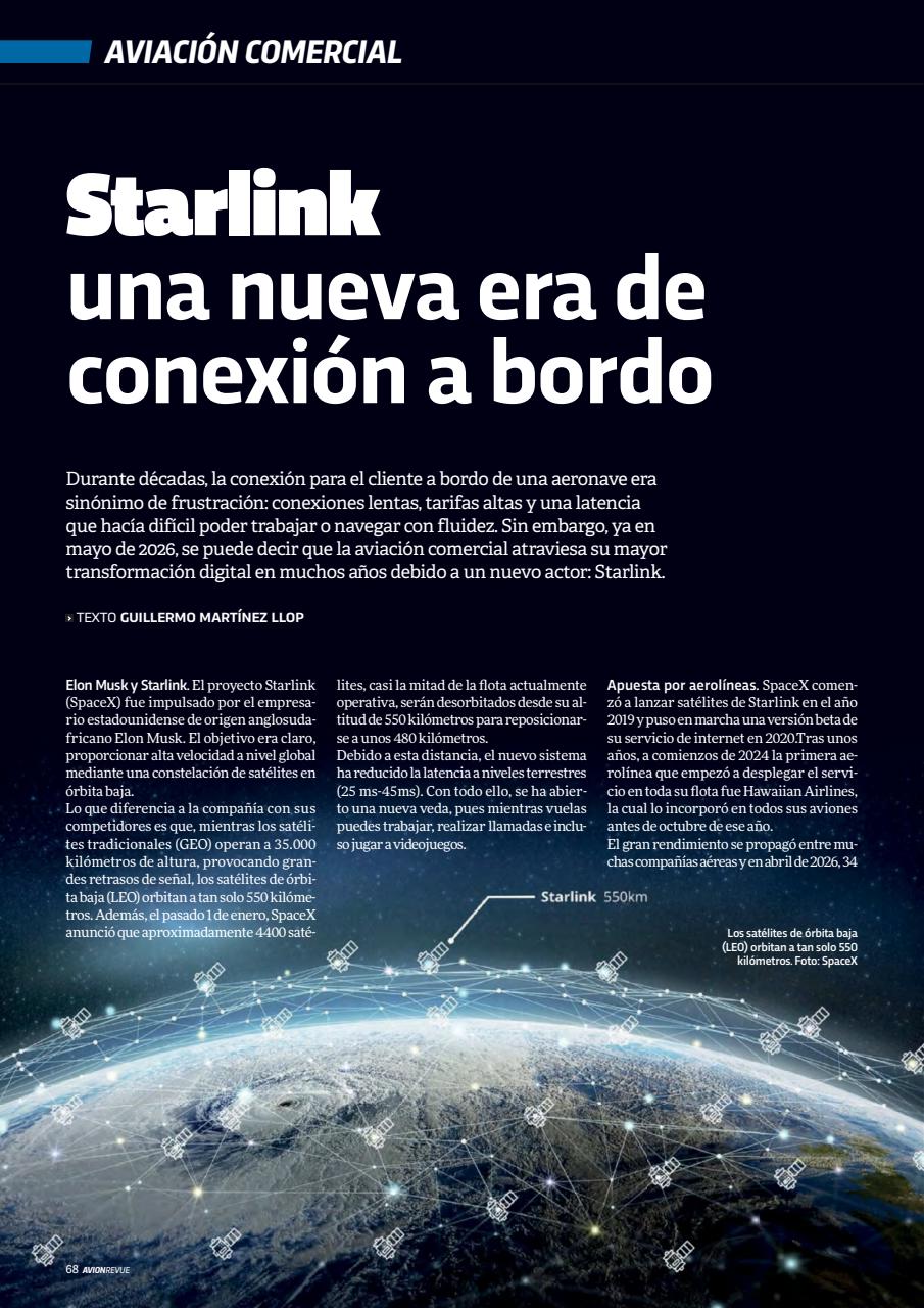 Avion Revue Internacional Preview Pages