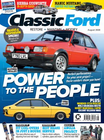 Classic Ford issue August 2026