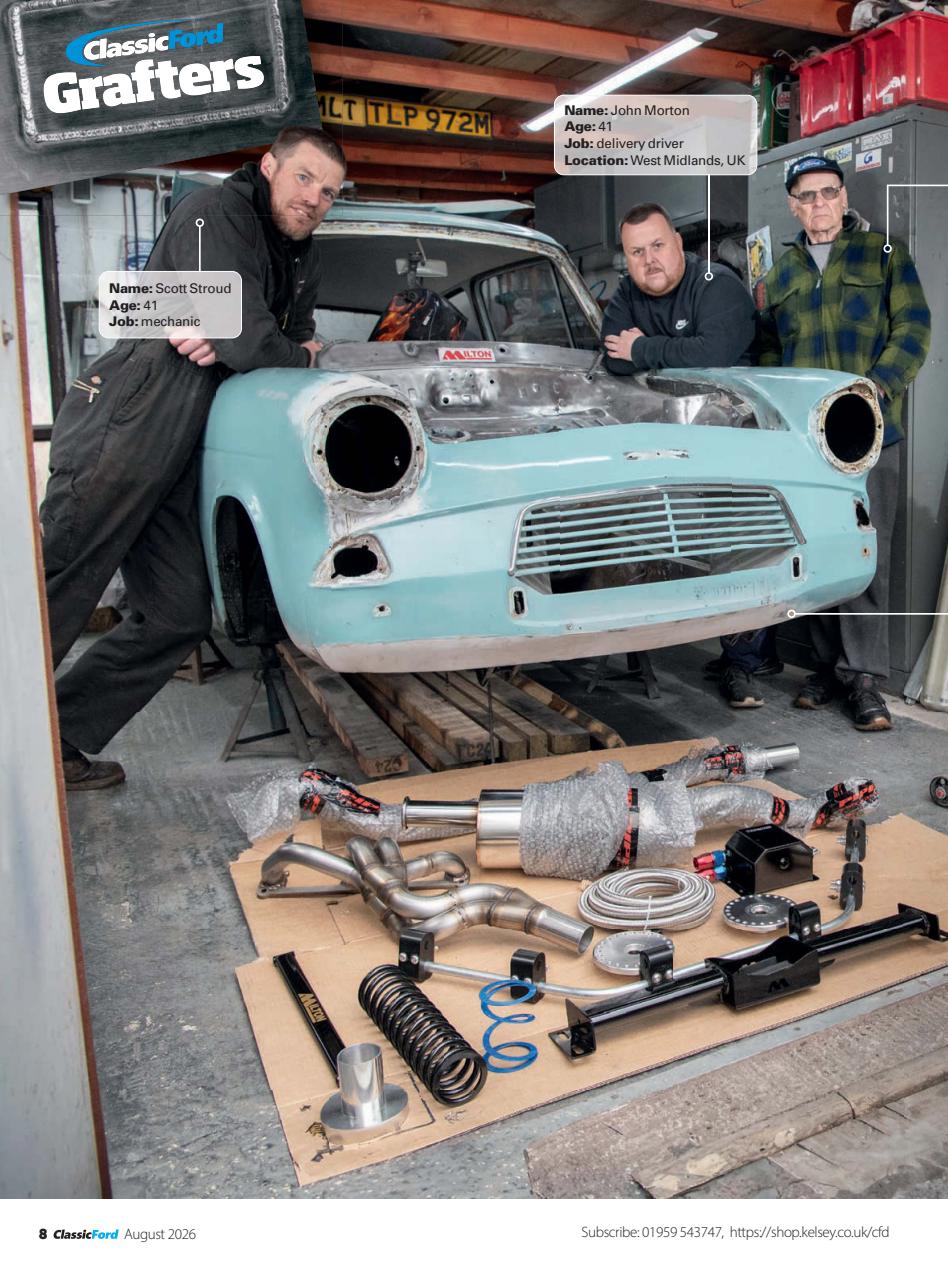 Classic Ford Preview Pages