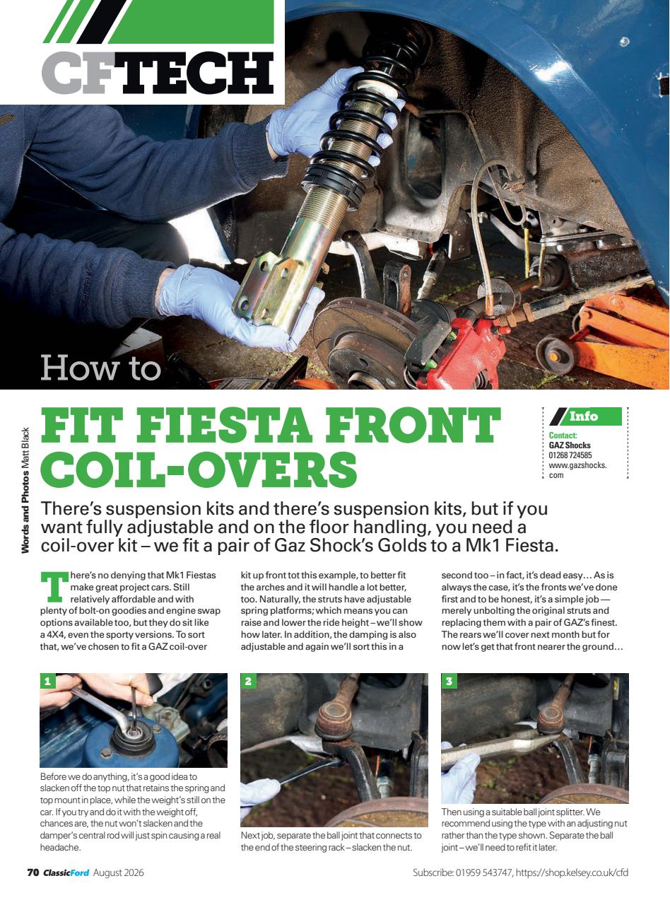 Classic Ford Preview Pages