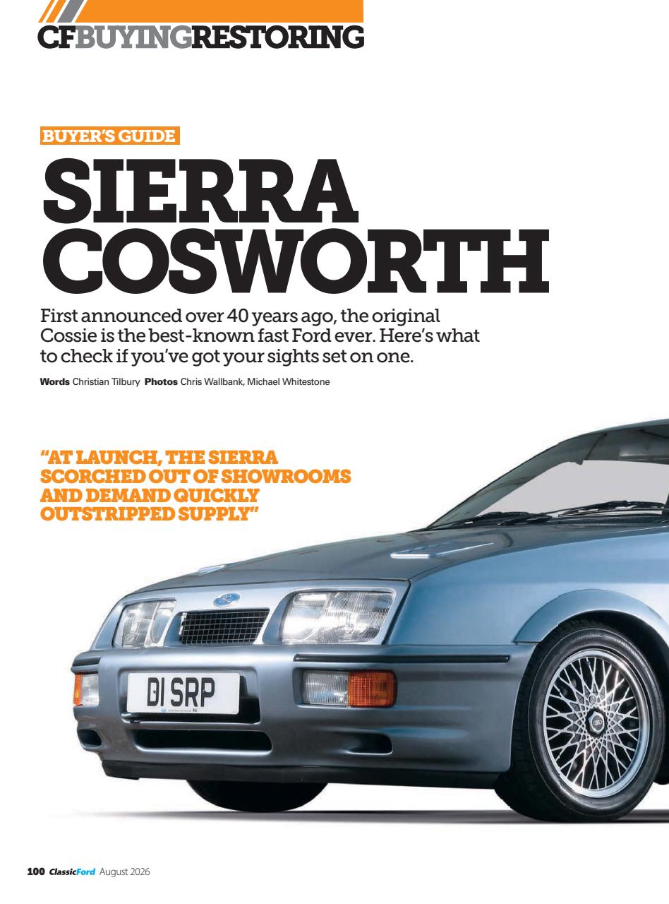 Classic Ford Preview Pages