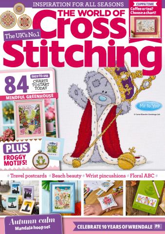 The World of Cross Stitching issue September 2026