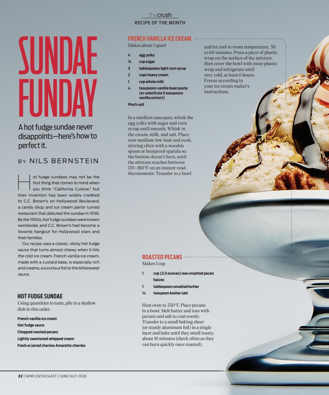 Wine Enthusiast Preview Pages