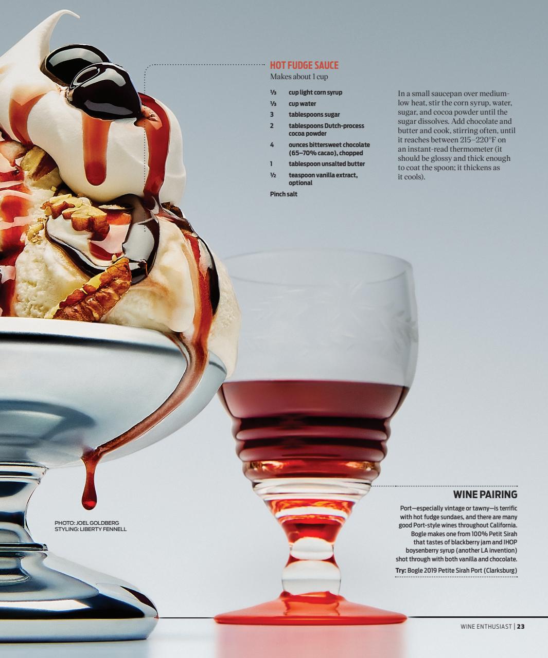 Wine Enthusiast Preview Pages