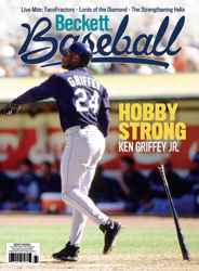 Beckett Baseball Magazine Complete Your Collection Cover 1