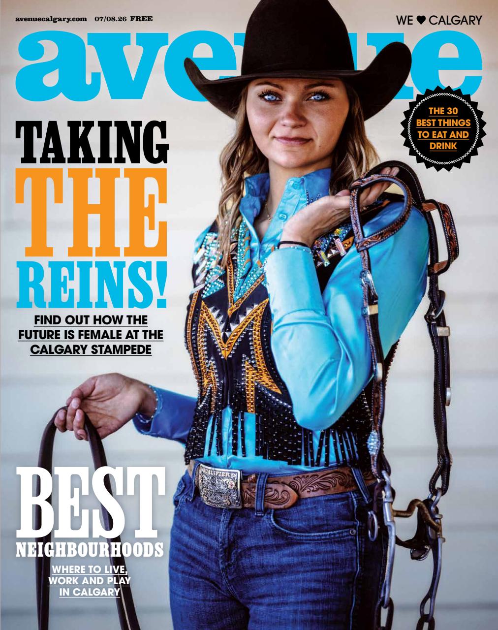 Avenue Calgary Preview Pages