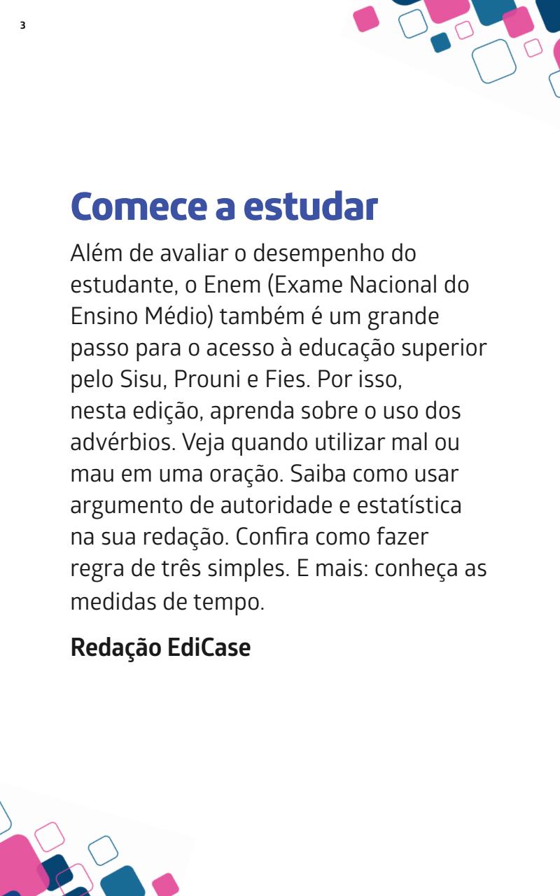 Orientações Enem Preview Pages