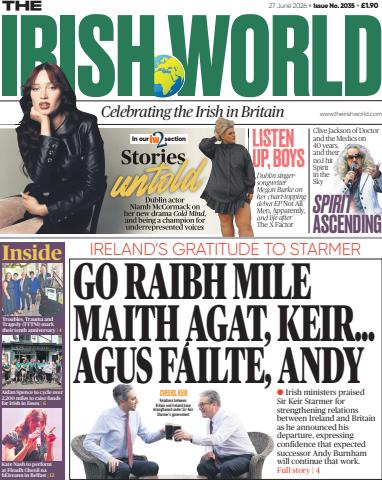 Irish World issue 2035