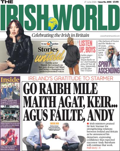 Irish World issue 