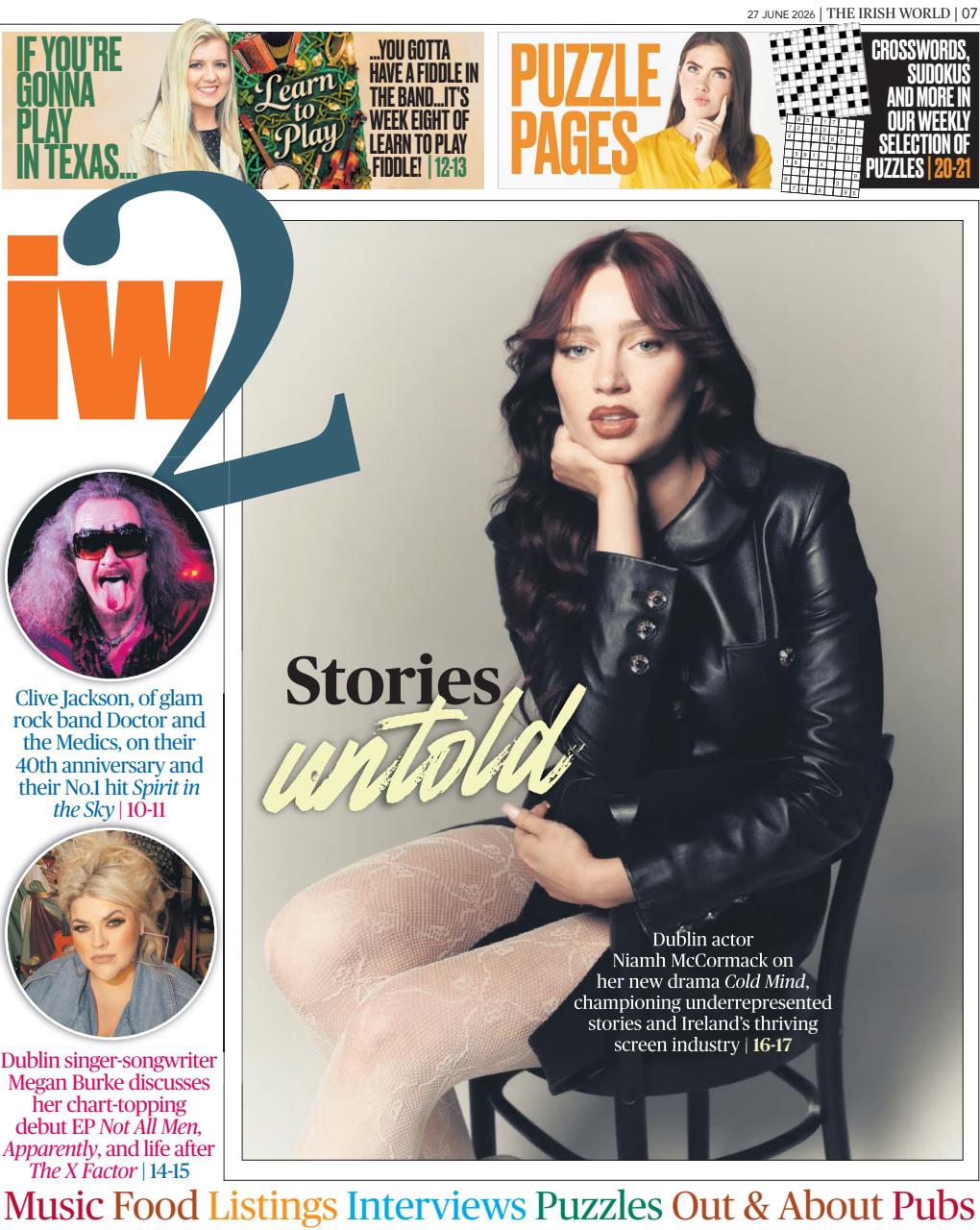 Irish World Preview Pages
