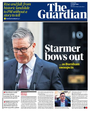 The Guardian Newspaper issue Tuesday, 23 June 2026