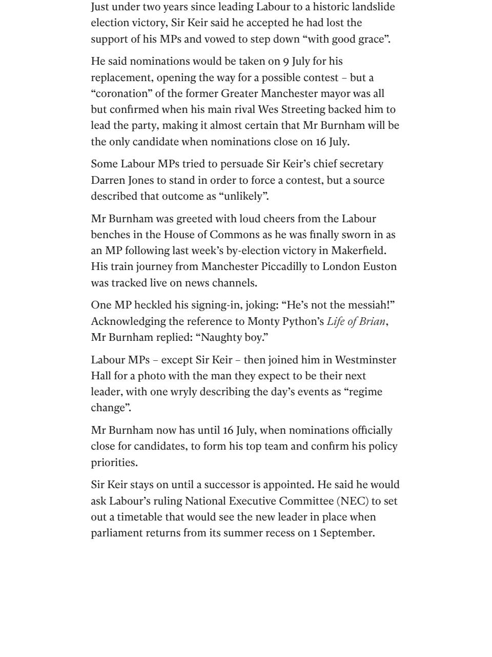 The Independent Daily Edition Newspaper Preview Pages
