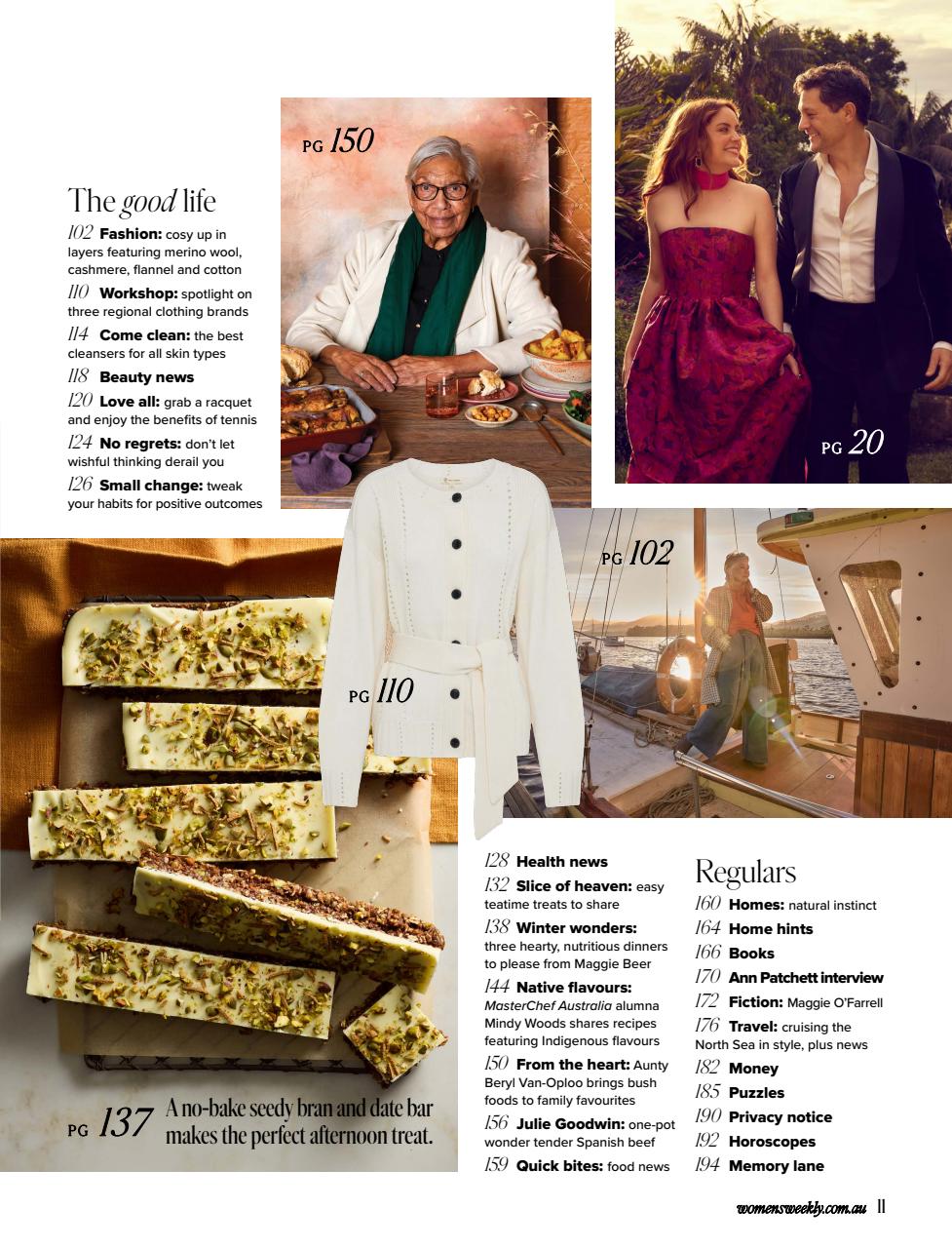 Australian Women's Weekly Preview Pages