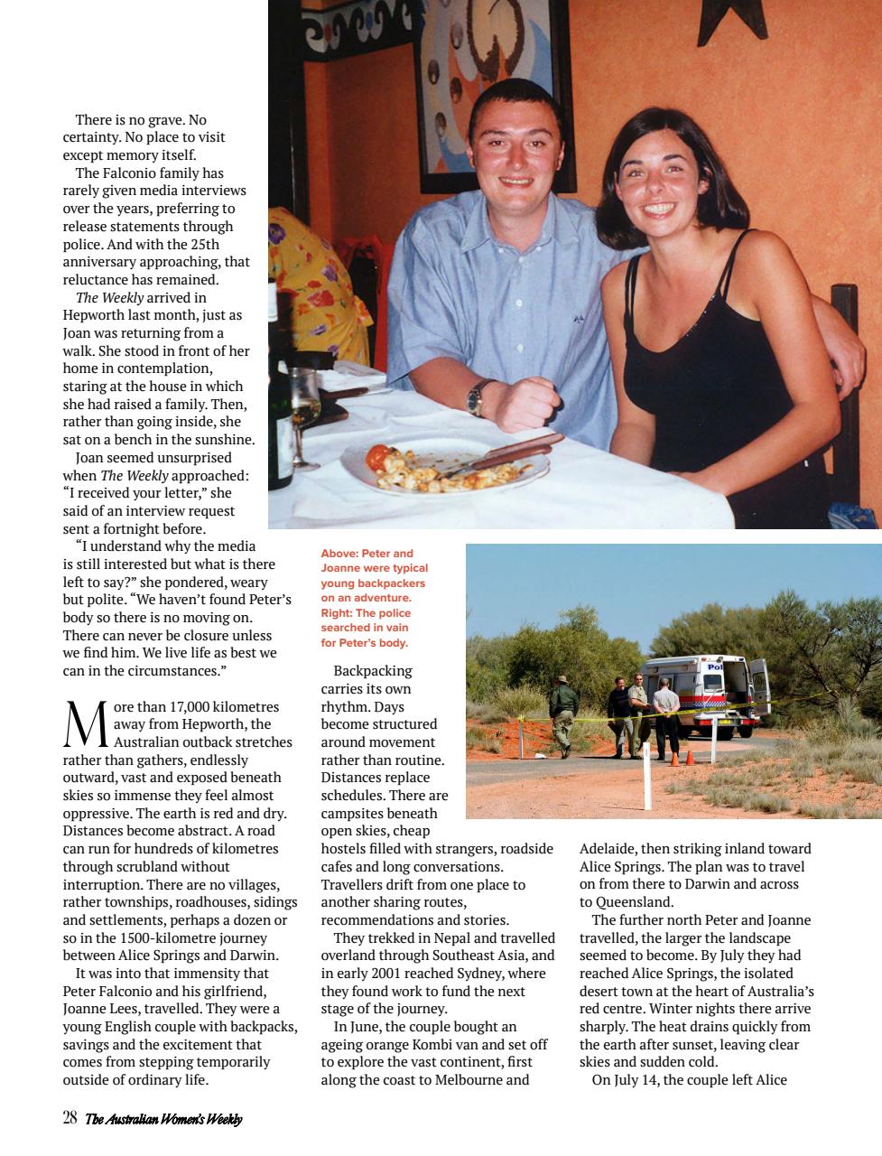 Australian Women's Weekly Preview Pages